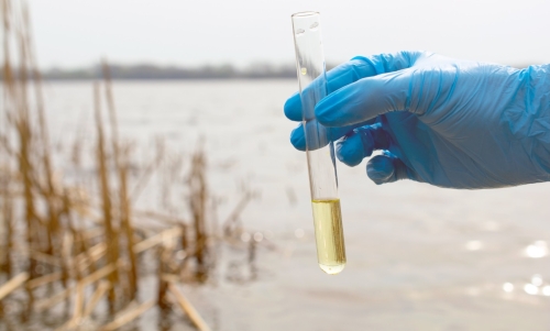 Exploratory study on Ultra-Short Chain PFAS in Flanders